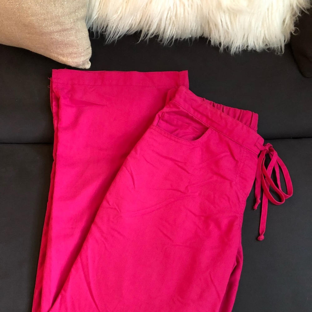 Greys Anatomy Pink Scrub Bottoms